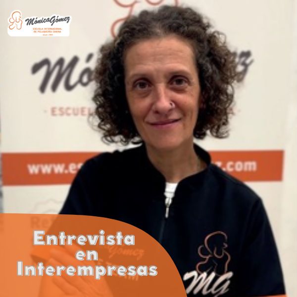 Somos referentes en formación de peluquería canina: entrevista especial en Interempresas