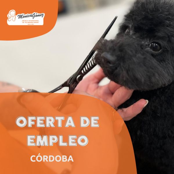 Se busca expecialista en peluqueria canina en Córdoba